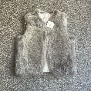 Bonpoint rabbit vest NEW